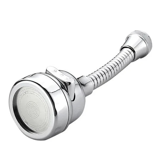 Bico Arejador Extensor Articulado 360° Inox – Economia, Praticidade e Conforto para sua Torneira!